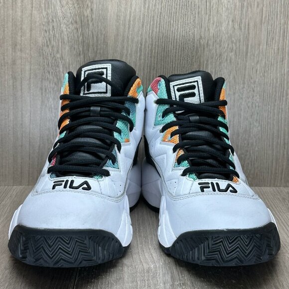 FILA  Athletic Shoes Womens Sz 9 Lace Up Sneakers 5BM01759-175 White Multicolor - Picture 4 of 12